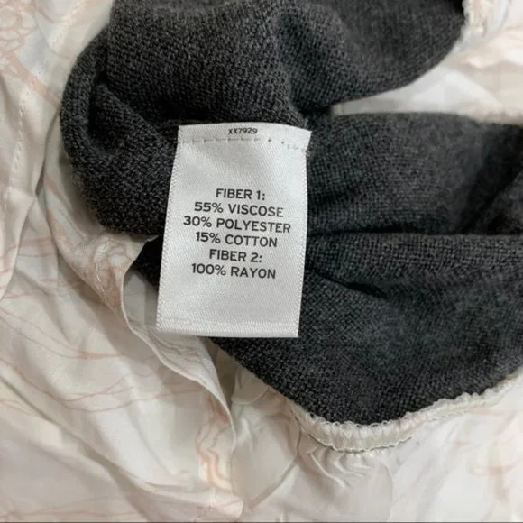 SUSINA Ruffled Twofer Sweater - Picture 6 of 6